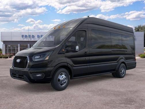 Black Metallic 2026 Ford Transit-350 XLT