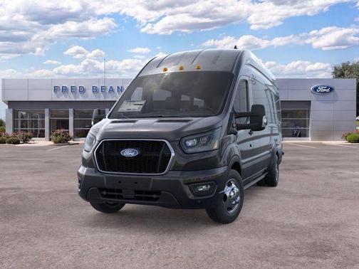Black Metallic 2026 Ford Transit-350 XLT