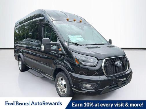 Black Metallic 2026 Ford Transit-350 XLT