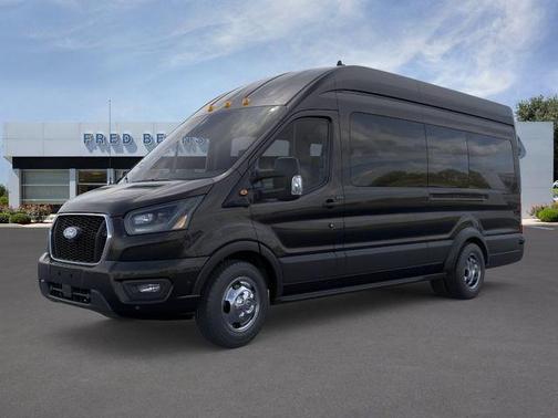 Black Metallic 2026 Ford Transit-350 XLT