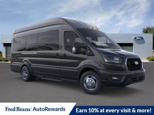 Black Metallic 2026 Ford Transit-350 XLT