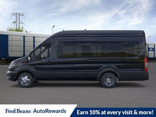 Agate Black Metallic 2026 Ford Transit-350 XLT