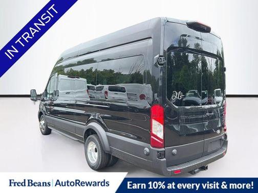Black Metallic 2026 Ford Transit-350 XLT