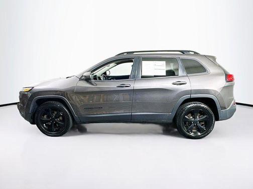 2018 Jeep Cherokee Latitude
