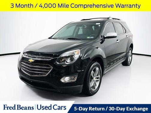 2016 Chevrolet Equinox LTZ