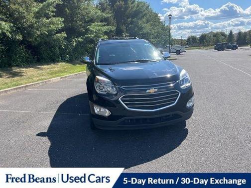 2016 Chevrolet Equinox LTZ