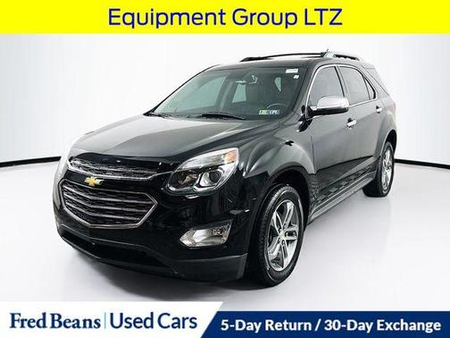 2016 Chevrolet Equinox LTZ