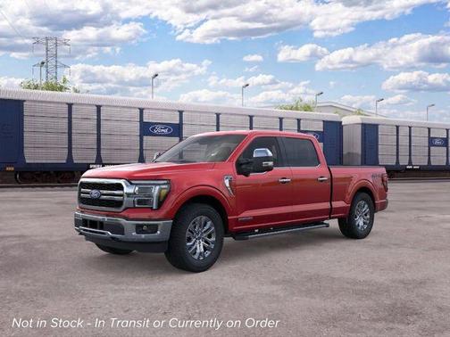 Ruby Red Metallic 2026 Ford F-150 Lariat