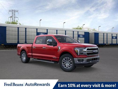 Ruby Red Metallic 2026 Ford F-150 Lariat