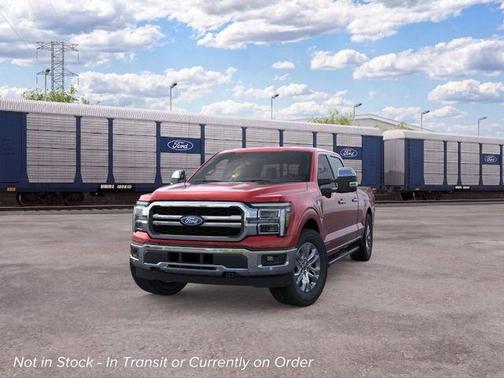 Ruby Red Metallic 2026 Ford F-150 Lariat