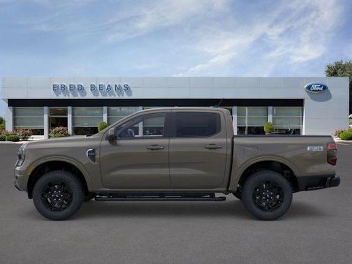 Gray 2026 Ford Ranger Lariat