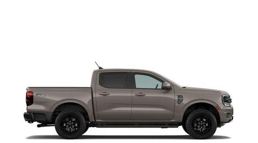 Gray 2026 Ford Ranger Lariat