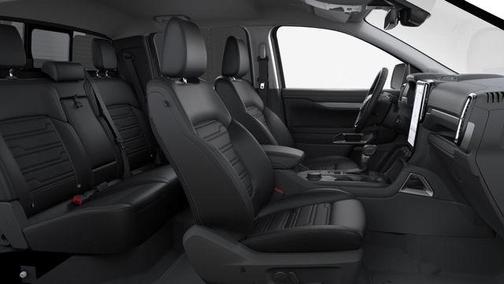 Gray 2026 Ford Ranger Lariat