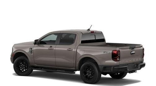 Gray 2026 Ford Ranger Lariat