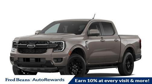 Gray 2026 Ford Ranger Lariat