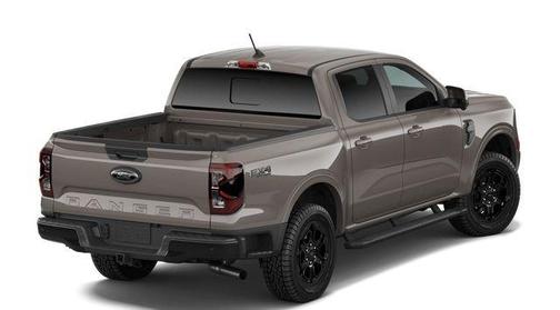 Gray 2026 Ford Ranger Lariat
