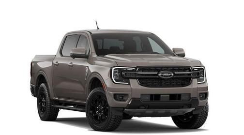 Gray 2026 Ford Ranger Lariat