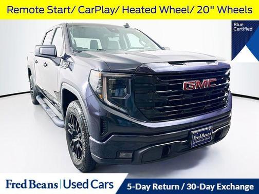 Titanium Rush Metallic 2022 GMC Sierra 1500 Elevation