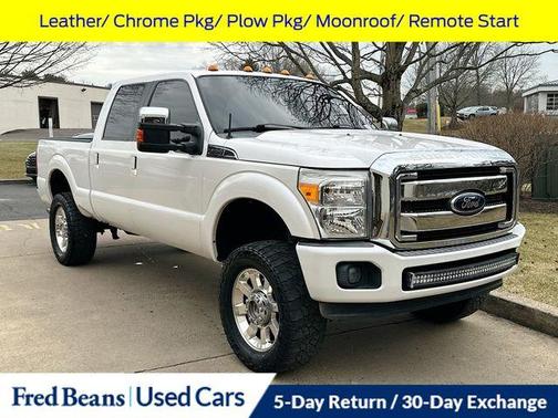 2012 Ford F-250 Lariat