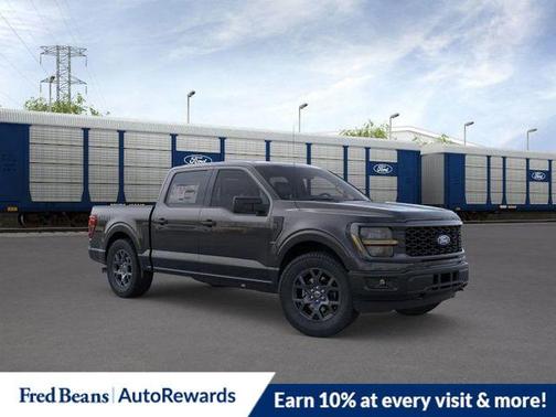 Black 2026 Ford F-150 STX