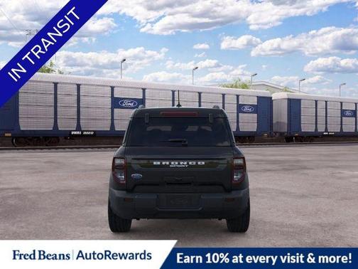 Black 2026 Ford Bronco Sport Big Bend