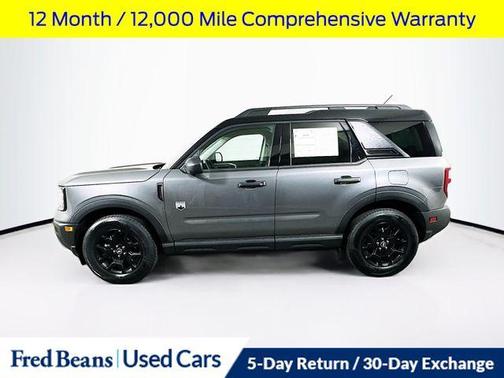 Carbonized Gray Metallic 2025 Ford Bronco Sport Big Bend