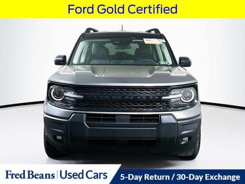 Carbonized Gray Metallic 2025 Ford Bronco Sport Big Bend