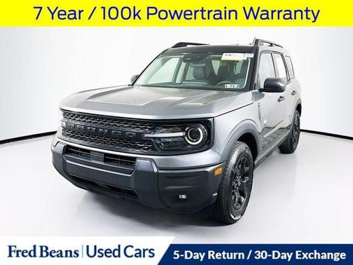 Carbonized Gray Metallic 2025 Ford Bronco Sport Big Bend