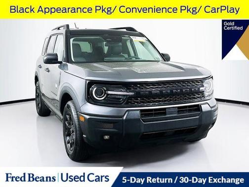 Carbonized Gray Metallic 2025 Ford Bronco Sport Big Bend