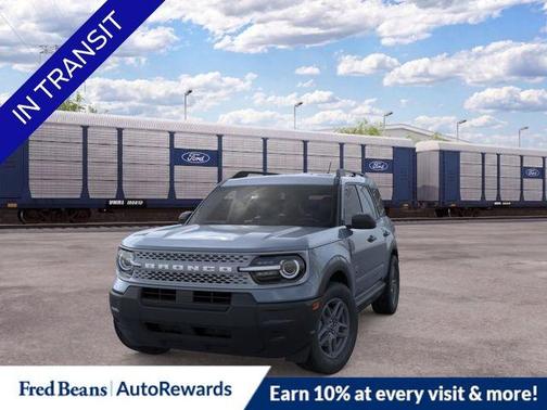 Azure / Gray 2026 Ford Bronco Sport Big Bend