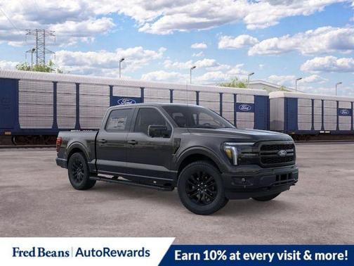 Black 2026 Ford F-150 Lariat