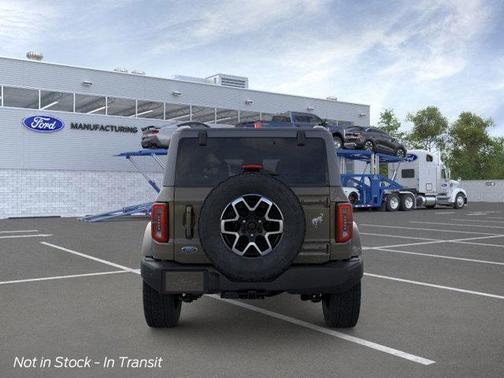 2025 Ford Bronco Outer Banks