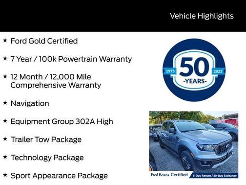 2022 Ford Ranger XLT