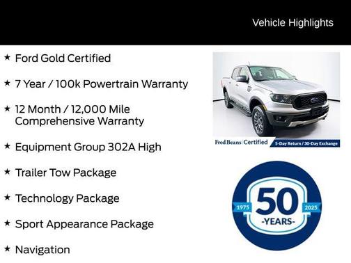 2022 Ford Ranger XLT