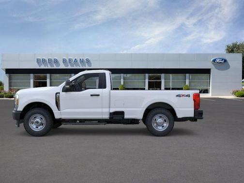 Oxford White 2026 Ford F-350 XL