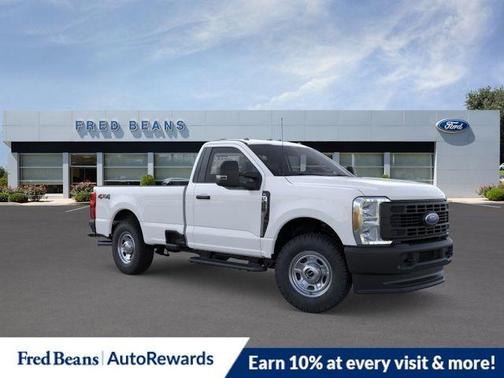 Oxford White 2026 Ford F-350 XL