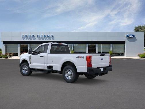 Oxford White 2026 Ford F-350 XL