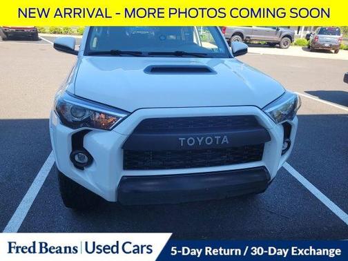 Super White 2019 Toyota 4Runner TRD Pro