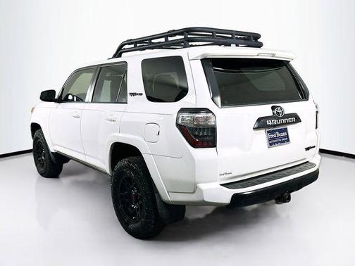 Super White 2019 Toyota 4Runner TRD Pro