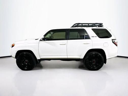 Super White 2019 Toyota 4Runner TRD Pro