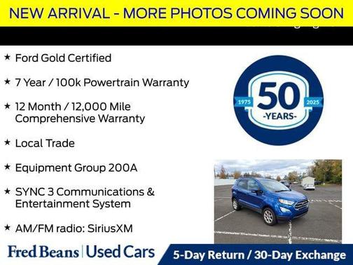 2021 Ford EcoSport SE