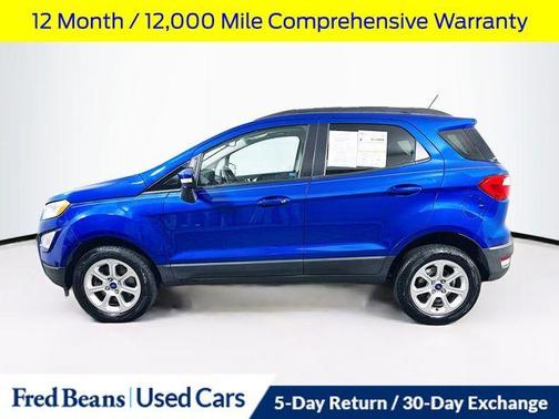 2021 Ford EcoSport SE