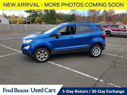 2021 Ford EcoSport SE