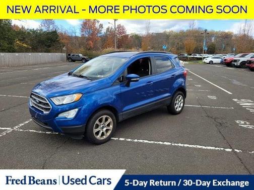 2021 Ford EcoSport SE
