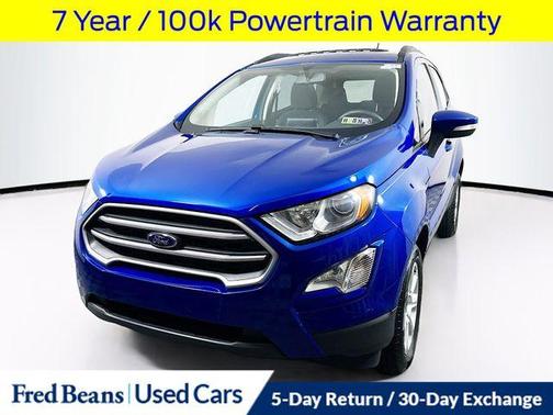 2021 Ford EcoSport SE