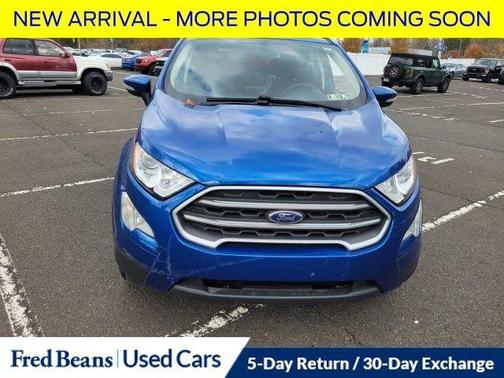 2021 Ford EcoSport SE