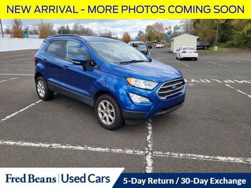 2021 Ford EcoSport SE