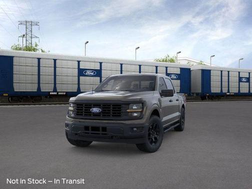 Gray 2026 Ford F-150 STX