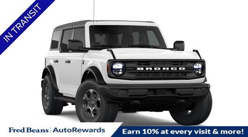 Oxford White 2026 Ford Bronco Big Bend