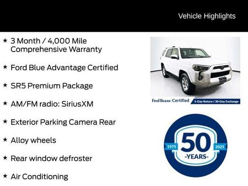 2024 Toyota 4Runner SR5 Premium